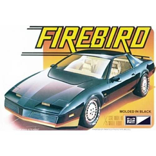 MPC858 - 1/16 1982 PONTIAC FIREBIRD (PLASTIC KIT)