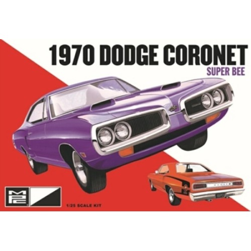 MPC869 - 1/25 1970 DODGE CORONET SUPER BEE (PLASTIC KIT)