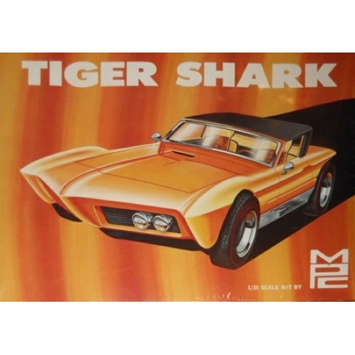 MPC876 - 1/25 TIGER SHARK SHOW ROD (PLASTIC KIT)