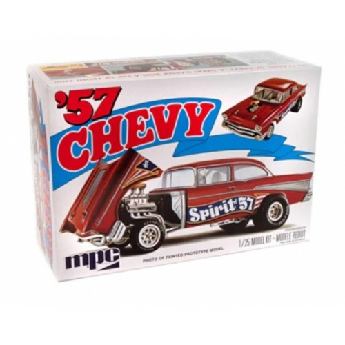 MPC904 - 1/25 1957 CHEVY FLIP NOSE SPIRIT OF 57 (PLASTIC KIT)