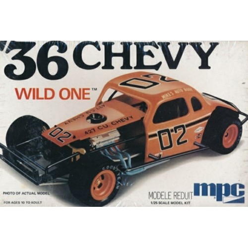 MPC929 - 1/25 1936 WILD ONE MODIFIED  (PLASTIC KIT)