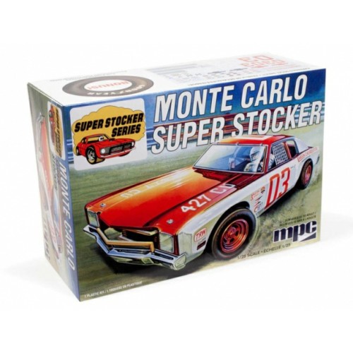 MPC962 - 1/25 1971 CHEVY MONTE CARLO SUPER STOCKER  (PLASTIC KIT)