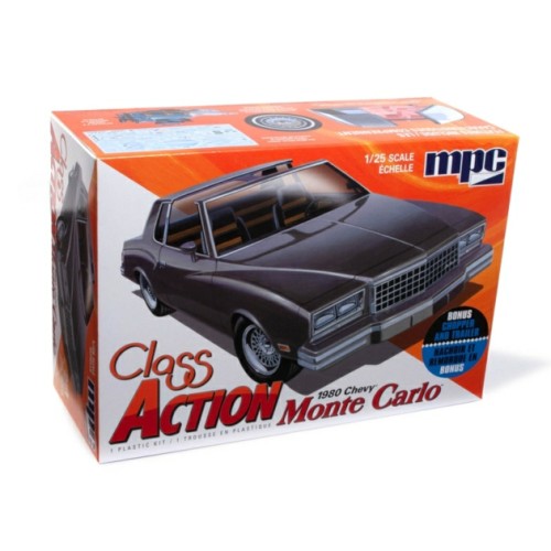 MPC967 - 1/25 1980 CHEVY MONTE CARLO CLASS ACTION (PLASTIC KIT)