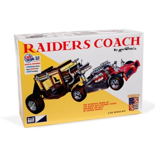 MPC977 - 1/25 GEORGE BARRIS RAIDERS COACH (PLASTIC KIT)