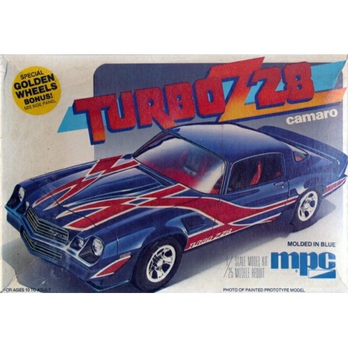 MPC981 - 1/25 1981 CHEVY CAMARO (PLASTIC KIT)