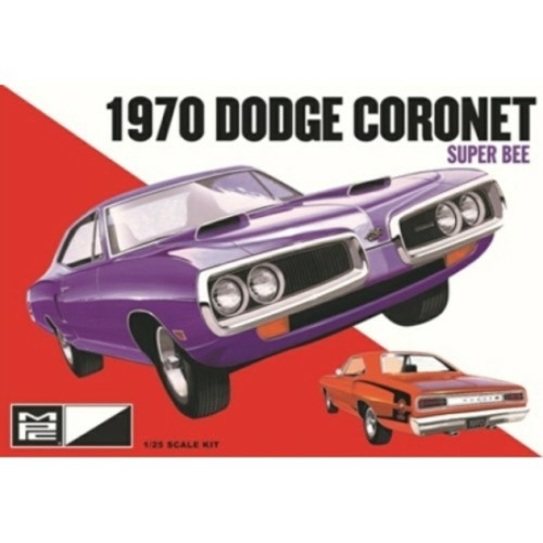 MPC985 - 1/25 1970 DODGE CORONET SUPER BEE (PLASTIC KIT)