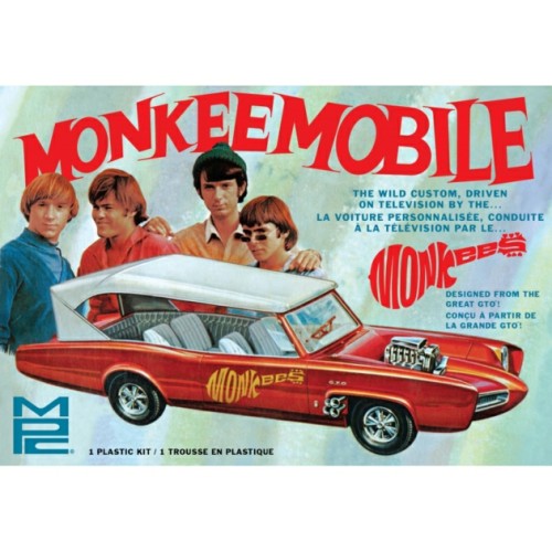 MPC996 - 1/25 MONKEEMOBILE  (PLASTIC KIT)