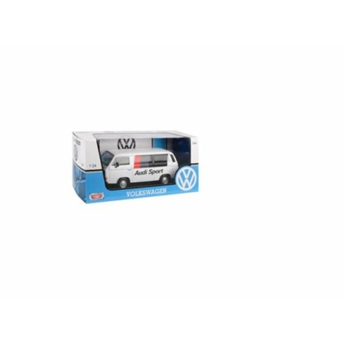 MTX79596W - 1/24 VOLKSWAGEN TYPE 2 CAMPER VAN AUDI SPORT