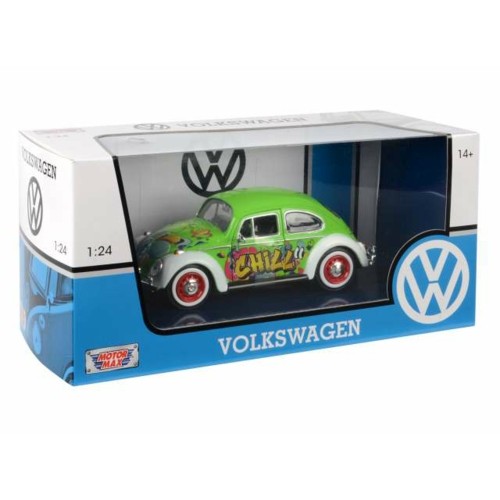 MTX79598 - 1/24 VOLKSWAGEN BEETLE GRAFFITI (VARIOUS COLOURS)