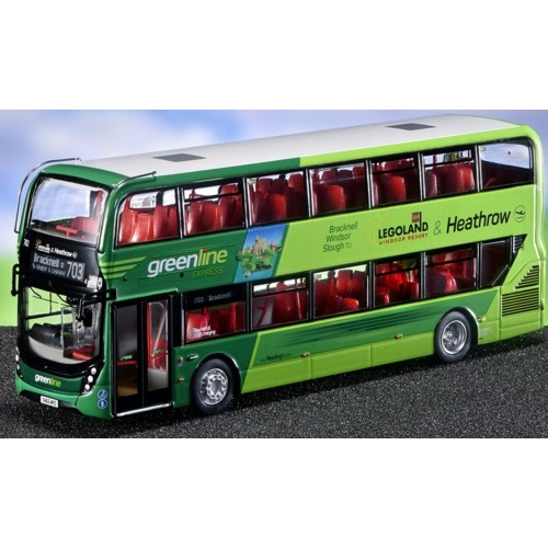 NMCUK0074 - 1/76 ADL ENVIRO 400 READING BUSES GREENLINE 782 - SN66 WRD