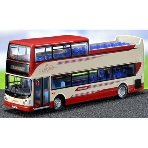 NMCUK1502 - 1/76 ALEXANDER ALX400 BODIED DENNIS TRIDENT STAGECOACH NORTH WEST THE WHITE LADY