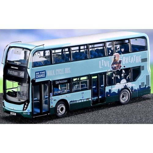 NMCUK6533 - 1/76 ADL ENVIRO 400 BRIGHTON AND HOVE 301 - YX69 NVL