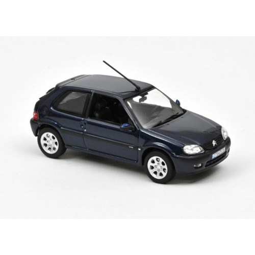 NV155158 - 1/43 CITROEN SAXO VTS 2000 - MAURITIUS BLUE