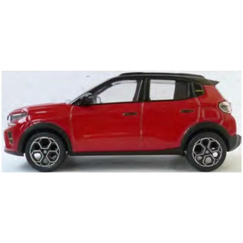 NV155310 - 1/43 CITROEN C3 ELIXIR RED/BLACK ROOF 2024