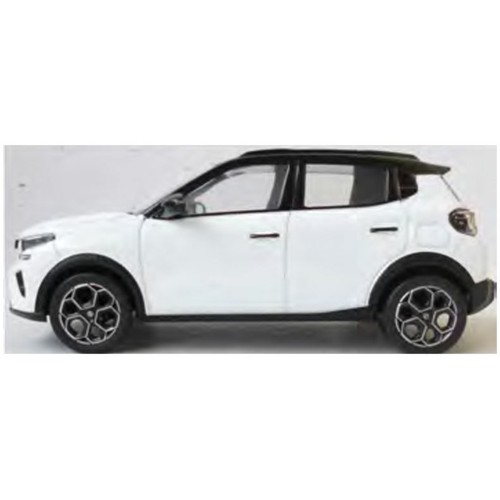 NV155311 - 1/43 CITROEN C3 POLAR WHITE/BLACK ROOF 2024