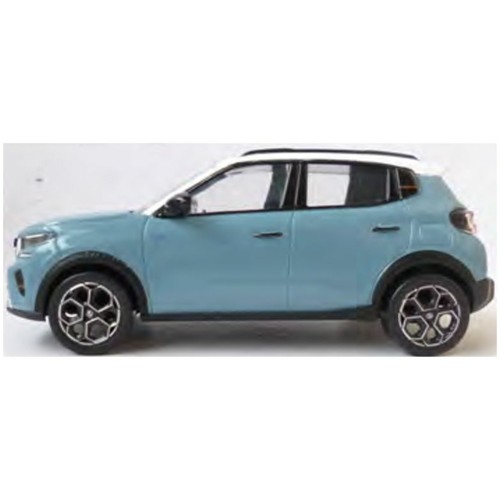 NV155312 - 1/43 CITROEN C3 MONTE CARLO BLUE/WHITE ROOF 2024