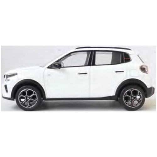 NV155313 - 1/43 CITROEN C3 POLAR WHITE 2024