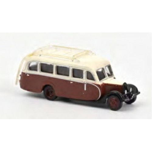 NV159923 - 1/87 CITROEN U23 AUTOCAR 1947 BROWN AND CREAM