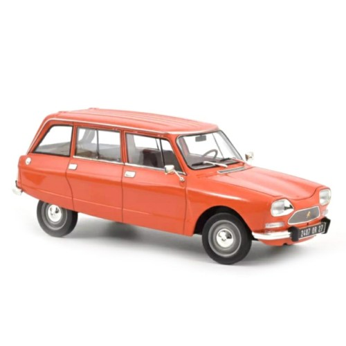 NV181674 - 1/18 1975 CITROEN AMI 8 BREAK - TENERE ORANGE