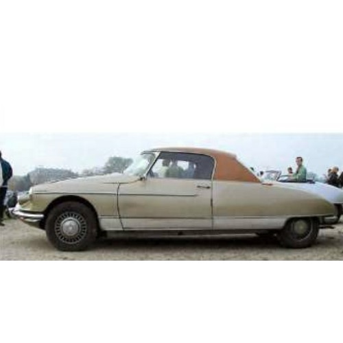 NV181741 - 1/18 CITROEN DS 19 LE DANDY 1964 - BEIGE METALLIC