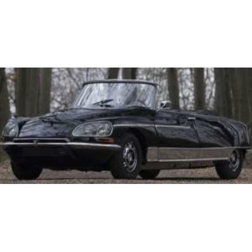 NV181746 - 1/18 CITROEN DS 21 PALM BEACH 1968 - BLACK