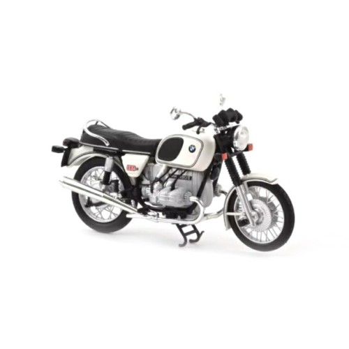 NV182036 - 1/18 BMW R90/6 1974 WHITE