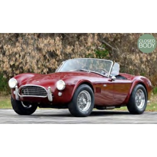 NV182758 - 1/18 AC COBRA 289 1963 DARK RED