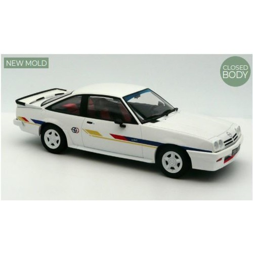 NV183305 - 1/18 1984 OPEL MANTA GUY FREQUELIN - WHITE