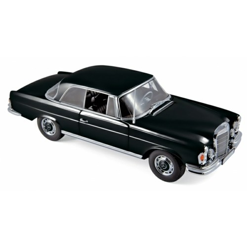 NV183432 - 1/18 1969 MERCEDES 280 SE COUPE - BLACK