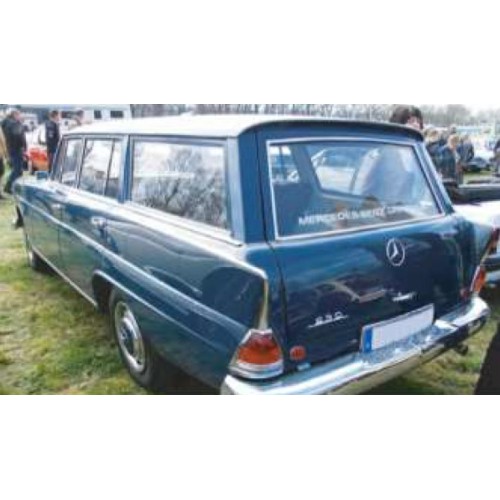 NV183599 - 1/18 MERCEDES-BENZ 200 UNIVERSAL 1966 - DARK BLUE