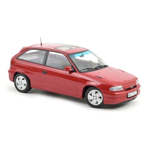 NV183672 - 1/18 OPEL ASTRA GSI 1991 RED