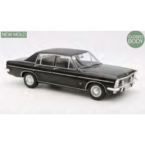 NV183687 - 1/18 OPEL DIPLOMAT V8 1969 BLACK