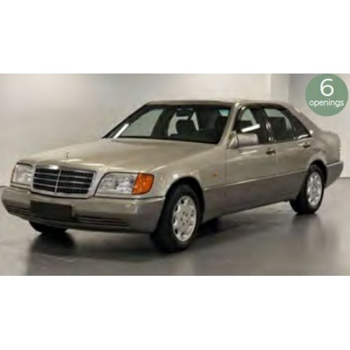 NV183723 - 1/18 MERCEDES BENZ S600 1997 SILVER