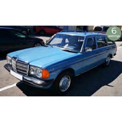 NV183737 - 1/18 MERCEDES BENZ 200 T 1980 BLUE