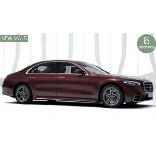 NV183804 - 1/18 MERCEDES BENZ S-CLASS AMG-LINE 2021 RED METALLIC