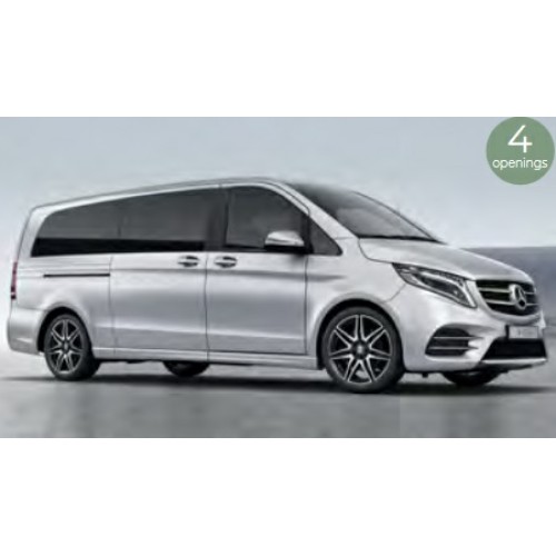 NV183871 - 1/18 MERCEDES BENZ V-CLASS AMG-LINE 2018 SILVER