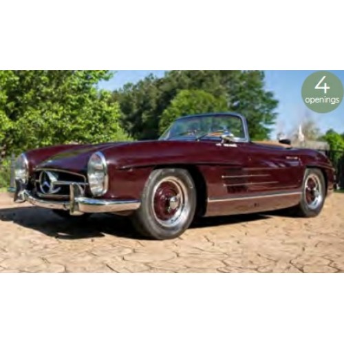 NV183891 - 1/18 MERCEDES BENZ 300 SL ROADSTER 1957 RED