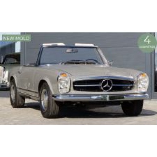 NV183990 - 1/18 MERCEDES-BENZ 230 SL 1963 GREY