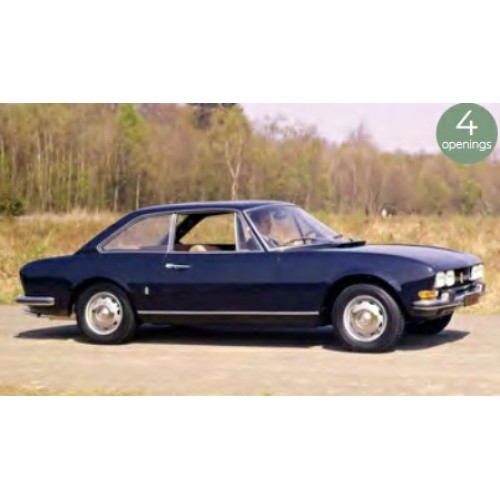 NV184816 - 1/18 PEUGEOT 504 COUPE 1969 BLACK