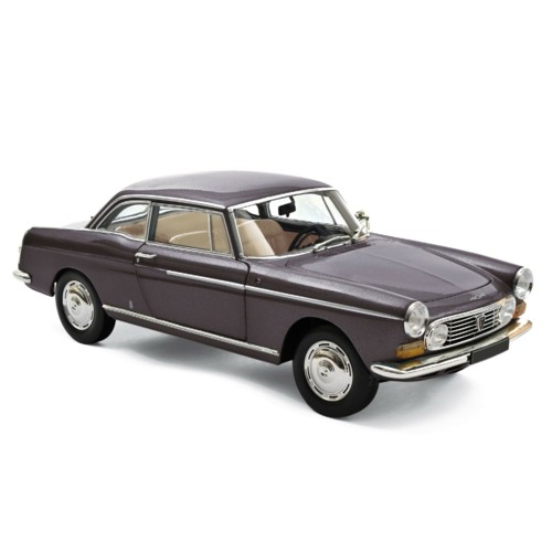 NV184834 - 1/18 PEUGEOT 404 COUPE 1967 - GRAPHITE GREY