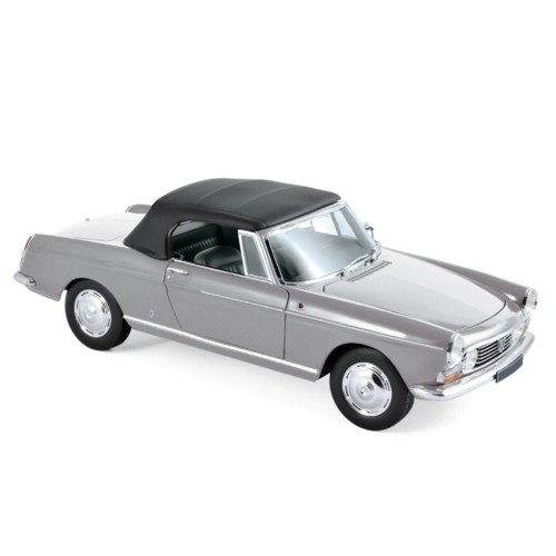 NV184835 - 1/18 PEUGEOT 404 CABRIOLET 1967 - SILVER