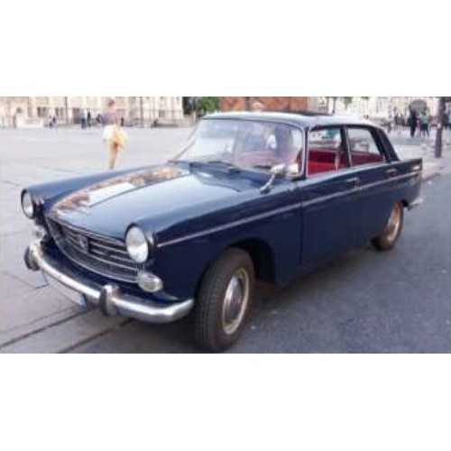 NV184836 - 1/18 PEUGEOT 404 1965 - AMIRAL BLUE