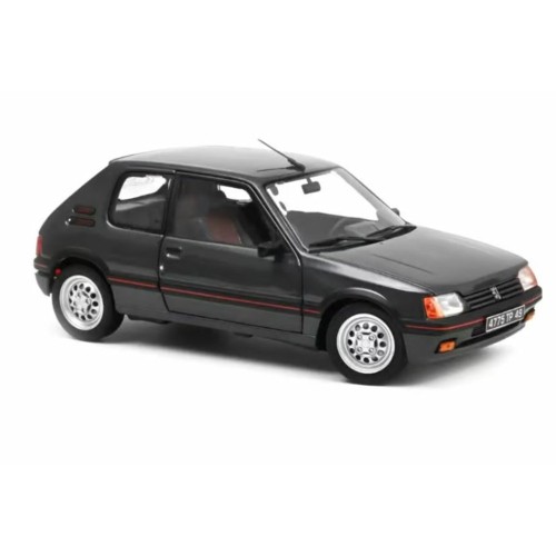 NV184845 - 1/18 1988 PEUGEOT 205 GTI 1.6 GRAPHITE GREY