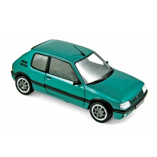 NV184850 - 1/18 PEUGEOT 205 GTI GRIFFE 1990 - GREEN