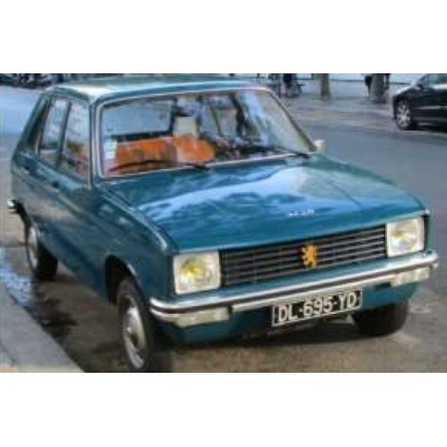 NV184900 - 1/18 PEUGEOT 104 GL 1977 - REGENCE BLUE