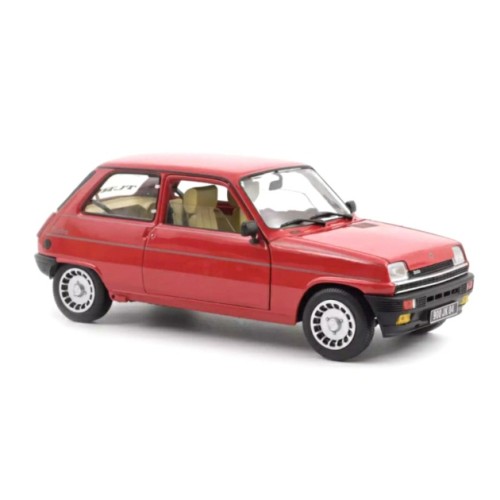 NV185243 - 1/18 RENAULT 5 ALPINE TURBO 1982 - RED