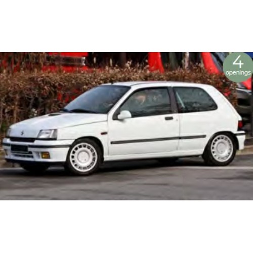 NV185251 - 1/18 RENAULT CLIO 16S 1991 WHITE