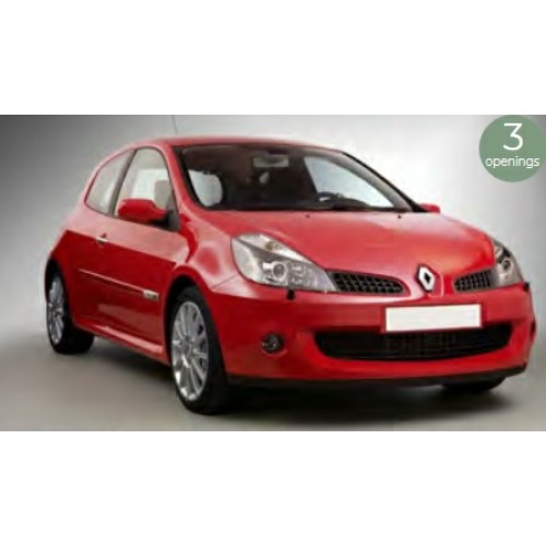 NV185252 - 1/18 RENAULT CLIO RS 2006 TORO RED