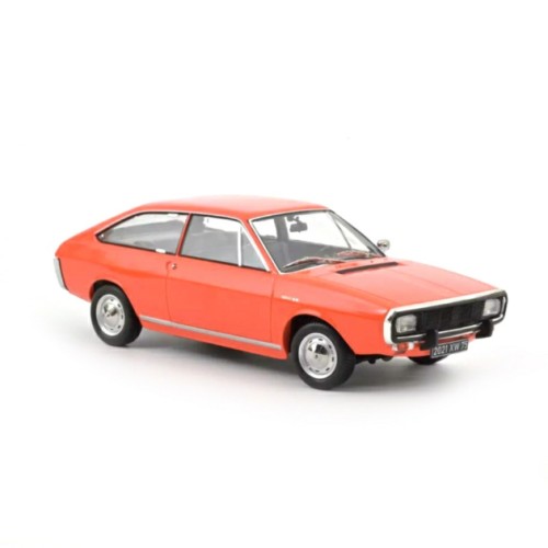 NV185350 - 1/18 1971 RENAULT 15 TL - ORANGE