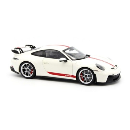 NV187306 - 1/18 PORSCHE 911 GT3 2021 WHITE